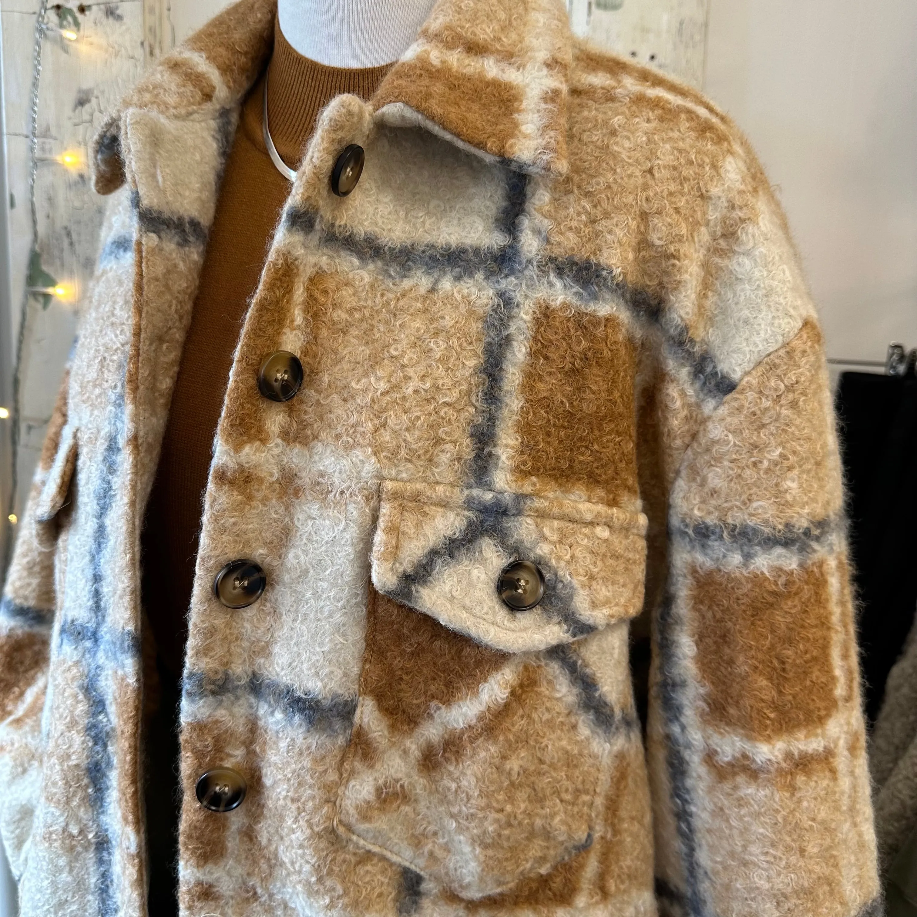 Pink Martini // Jade Coat Camel