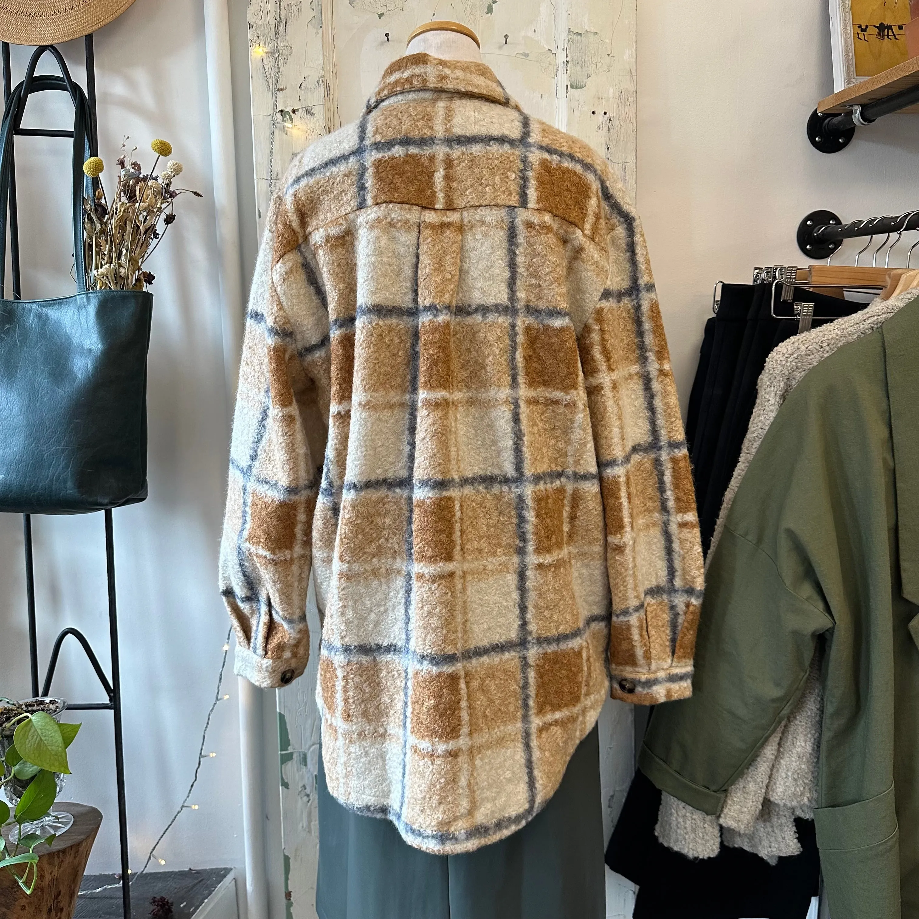 Pink Martini // Jade Coat Camel