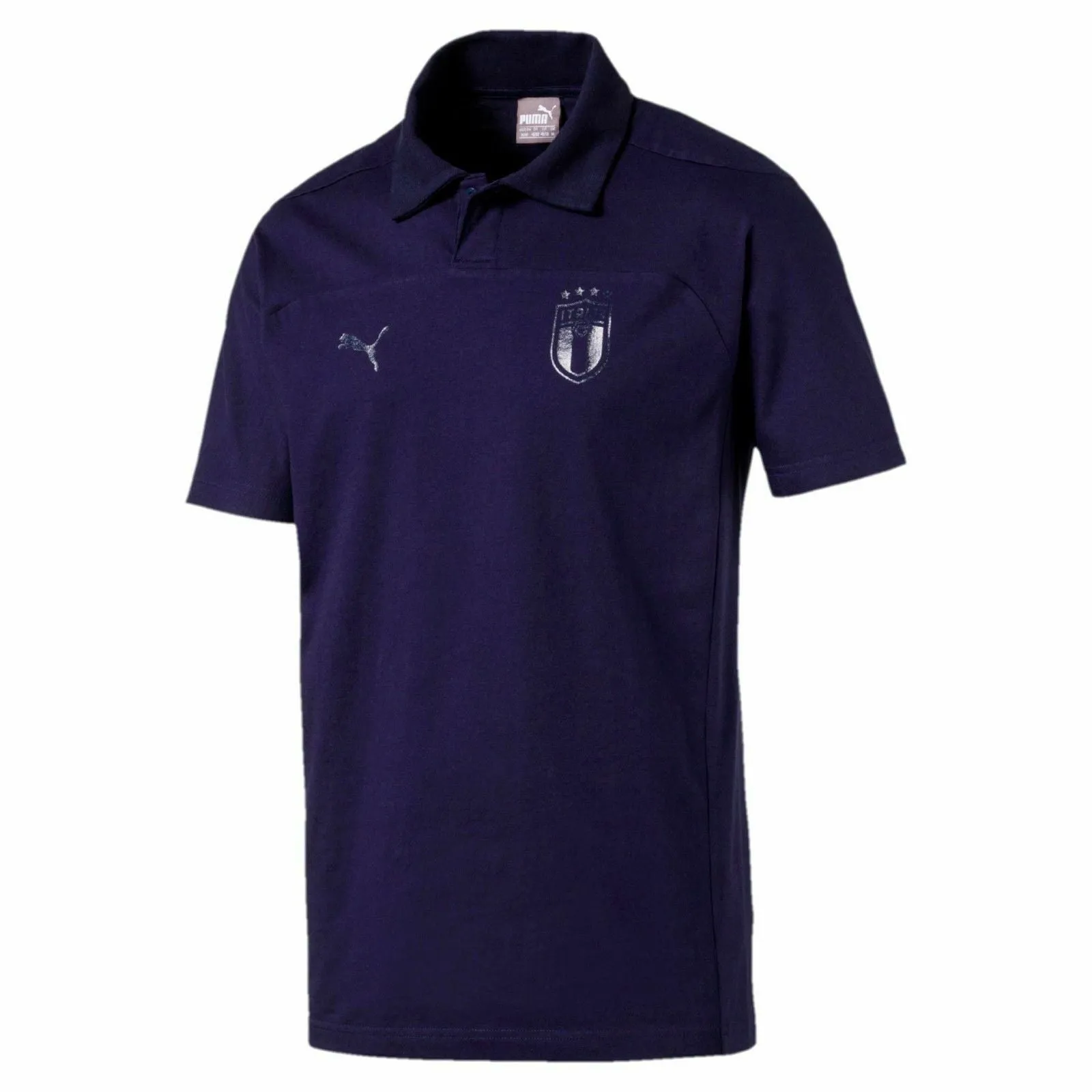 Puma Italy Polo Azzurri - Peacoat