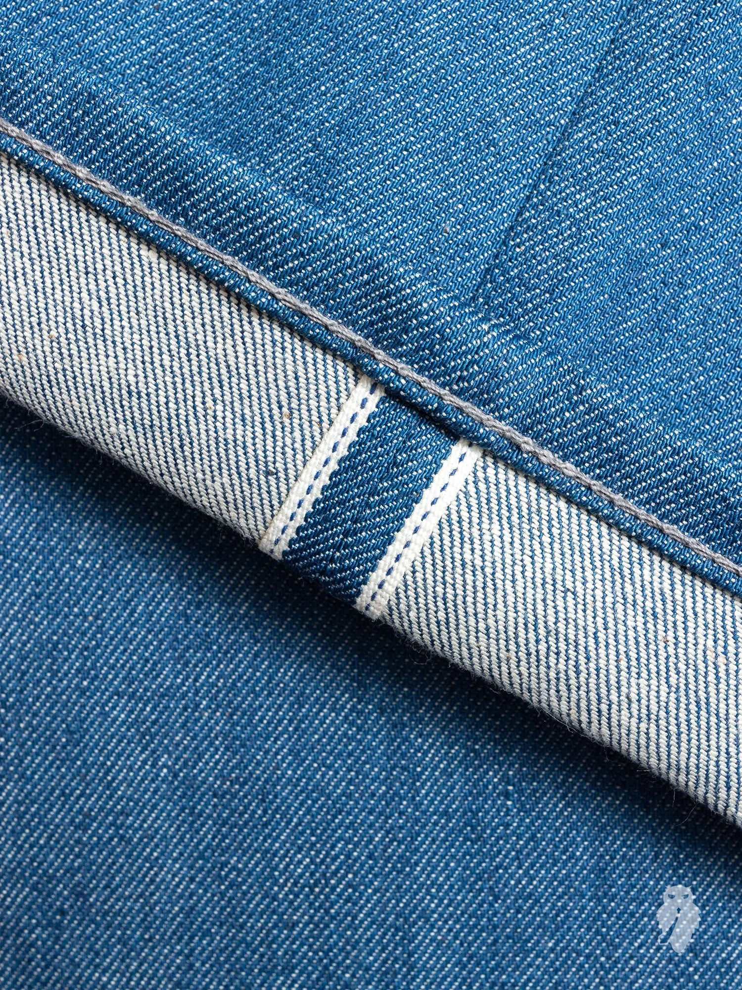 "Cobalt" 10.5oz Stretch Selvedge Denim - Pen Slim