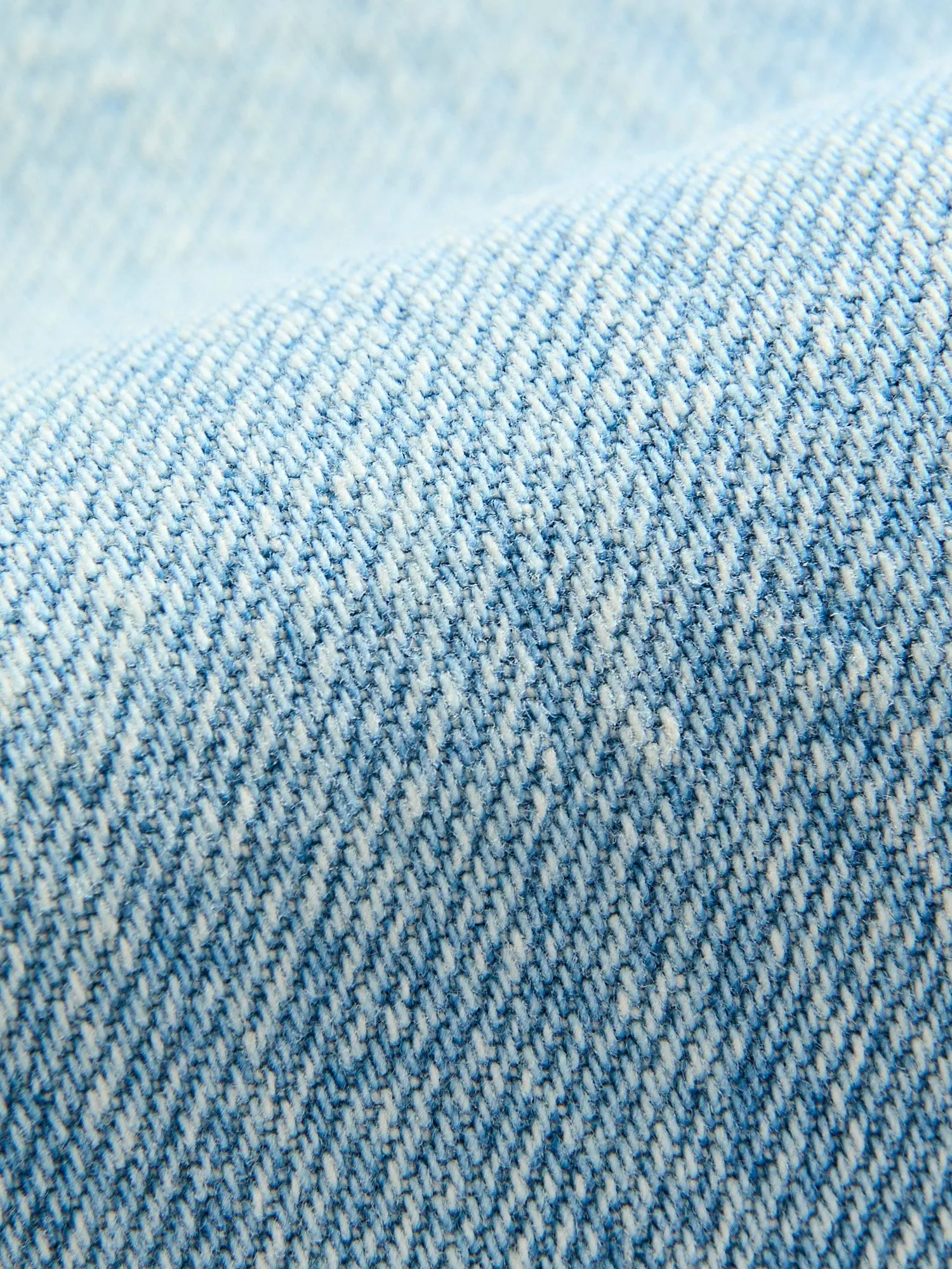 "Huey" 12.5oz Washed Indigo Selvedge Denim - Hammer Straight