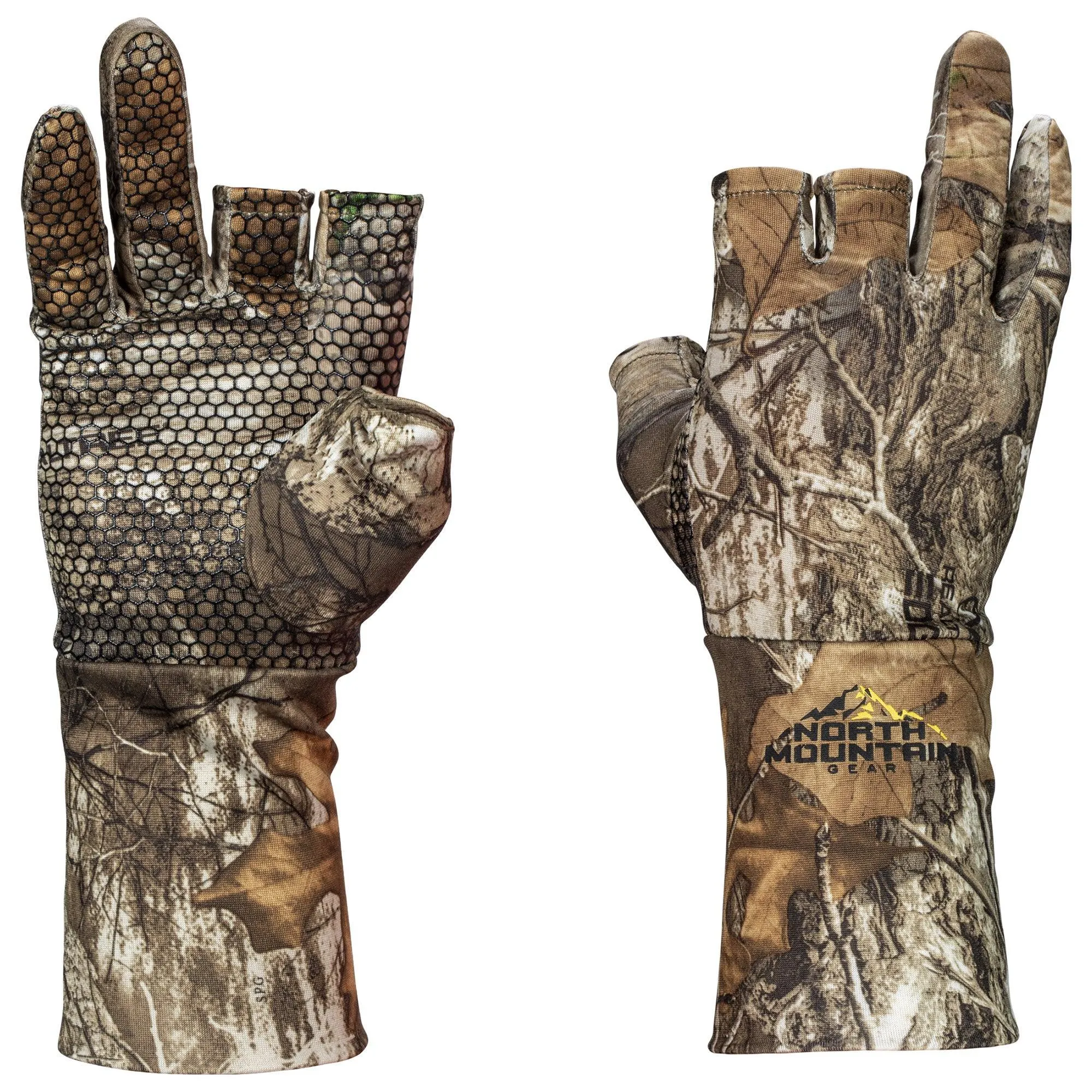 Realtree Edge Lightweight Fingerless Gloves