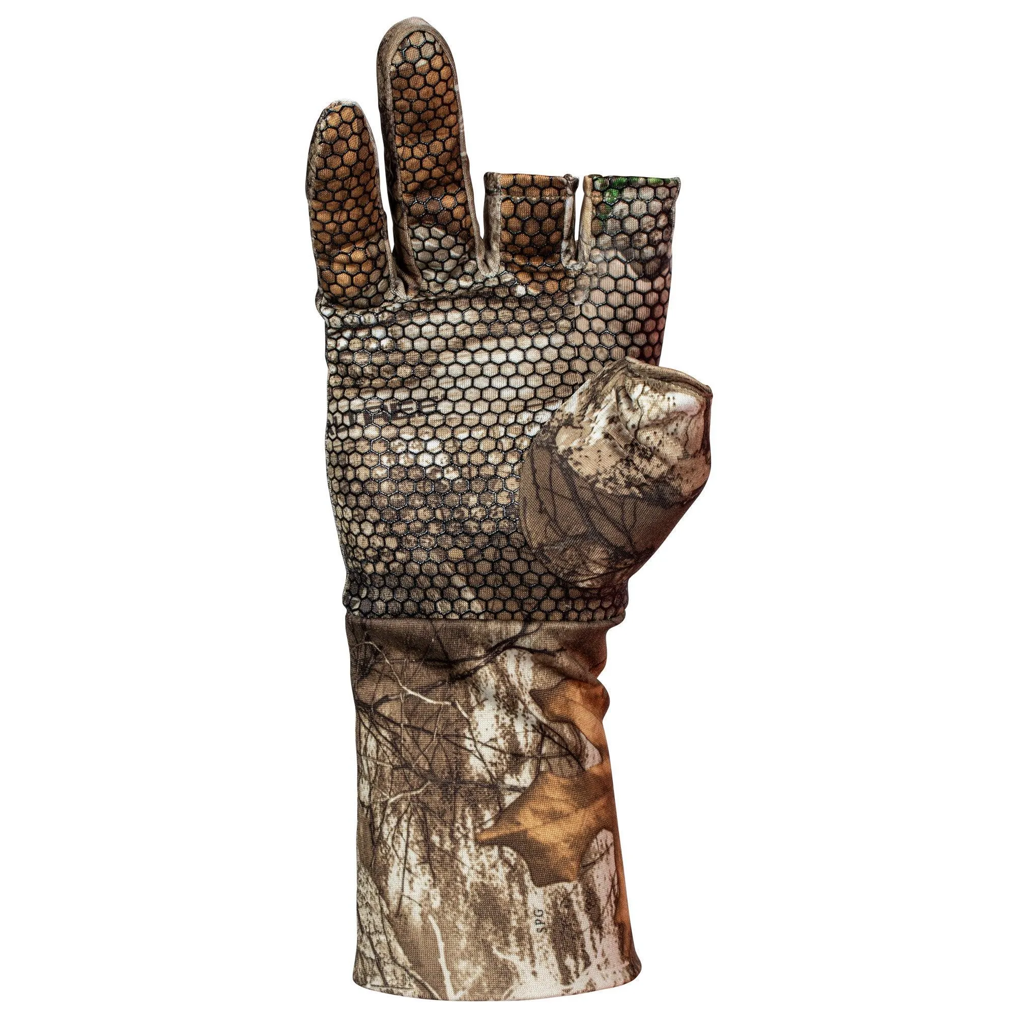 Realtree Edge Lightweight Fingerless Gloves