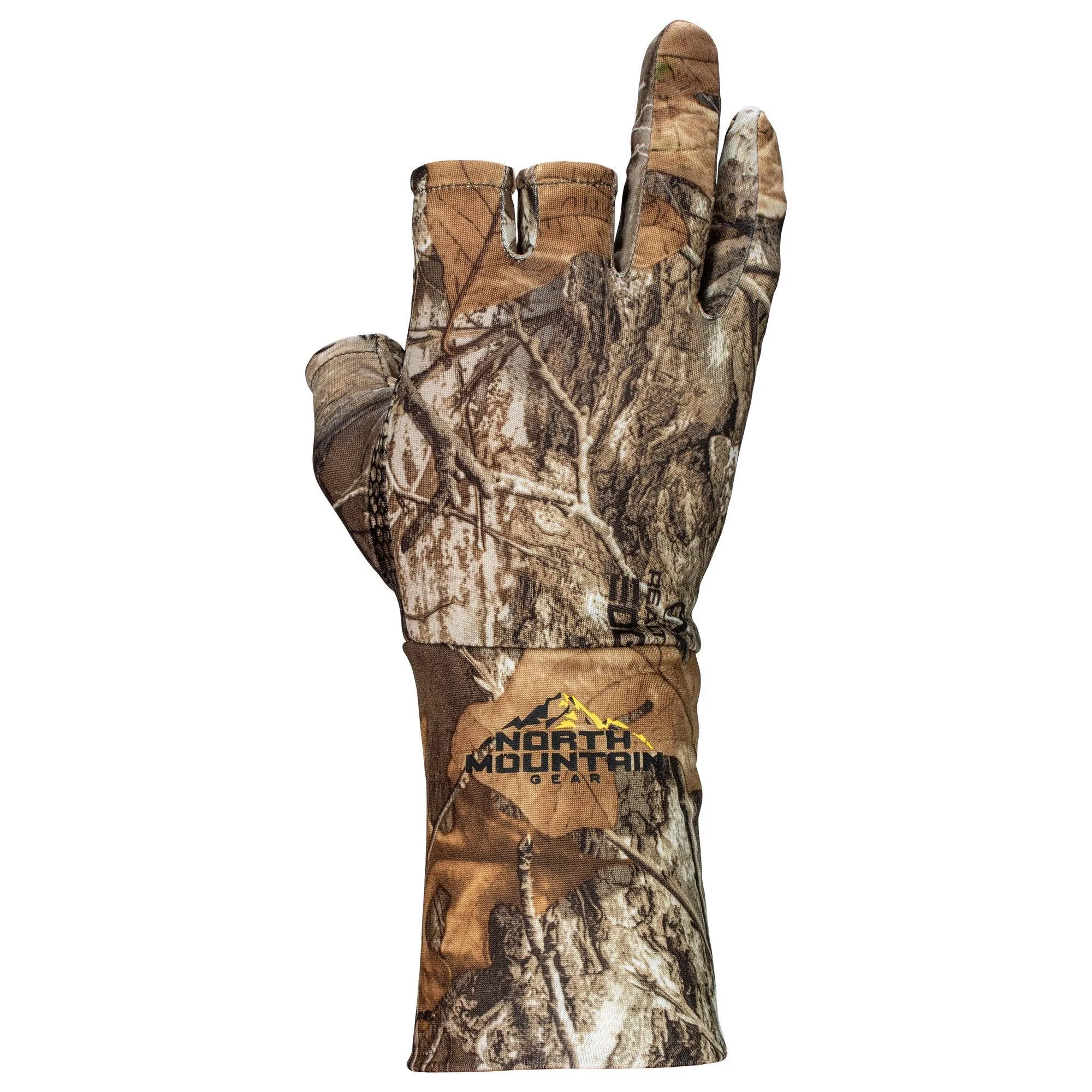 Realtree Edge Lightweight Fingerless Gloves