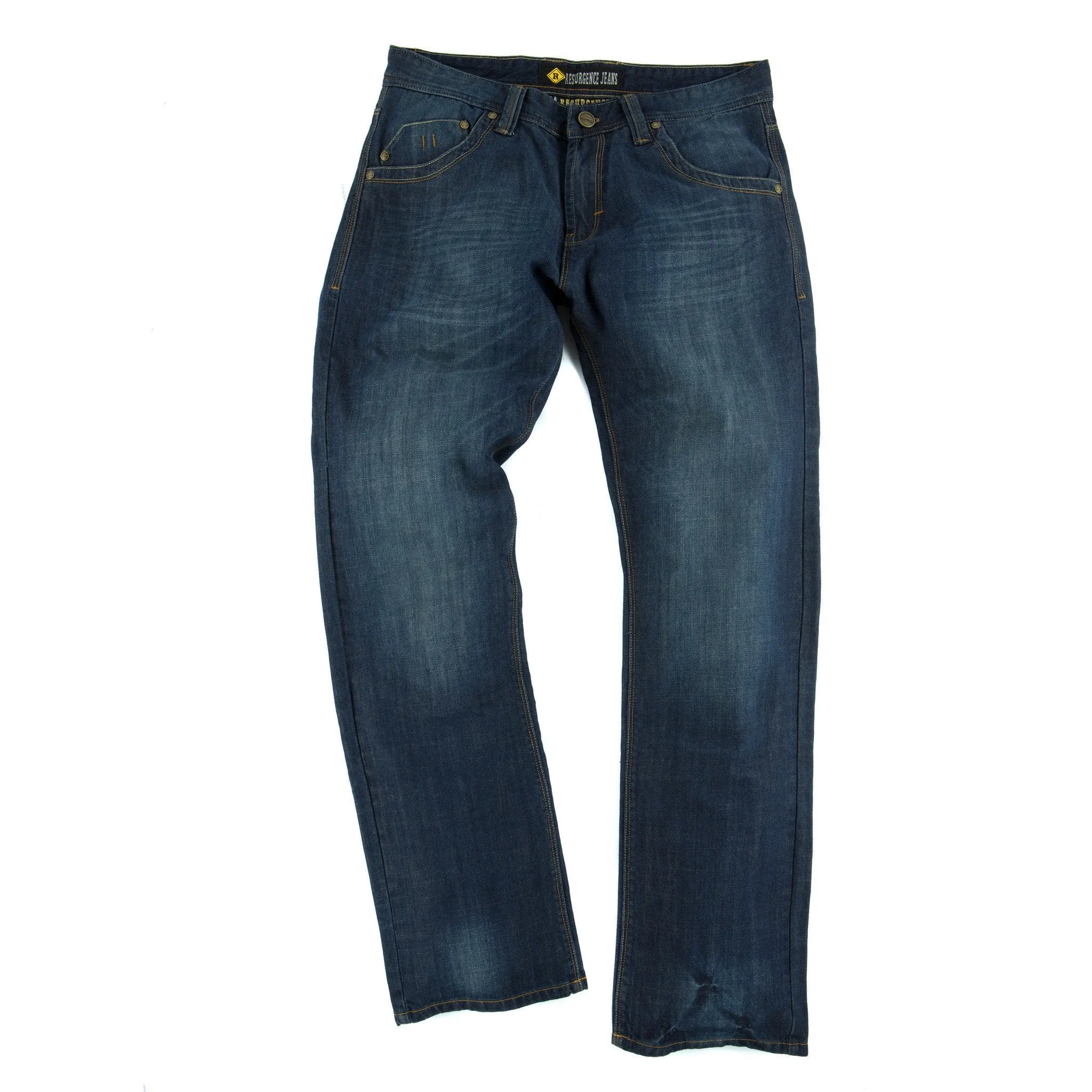 Resurgence Gear® Heritage Men's Protective Motorcycle Jeans in Old School
