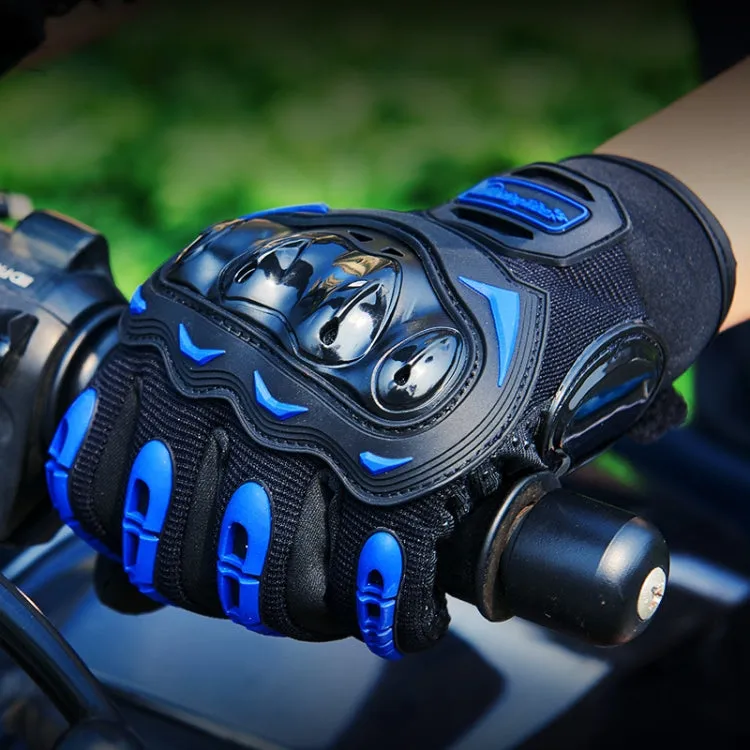 Riding Tribe MCS-17 Motorcycle Gloves Touch Screen Outdoor Riding Gloves, Size: XL(Black)