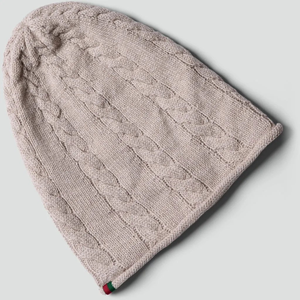 Ruby Hat - Ecru Melange