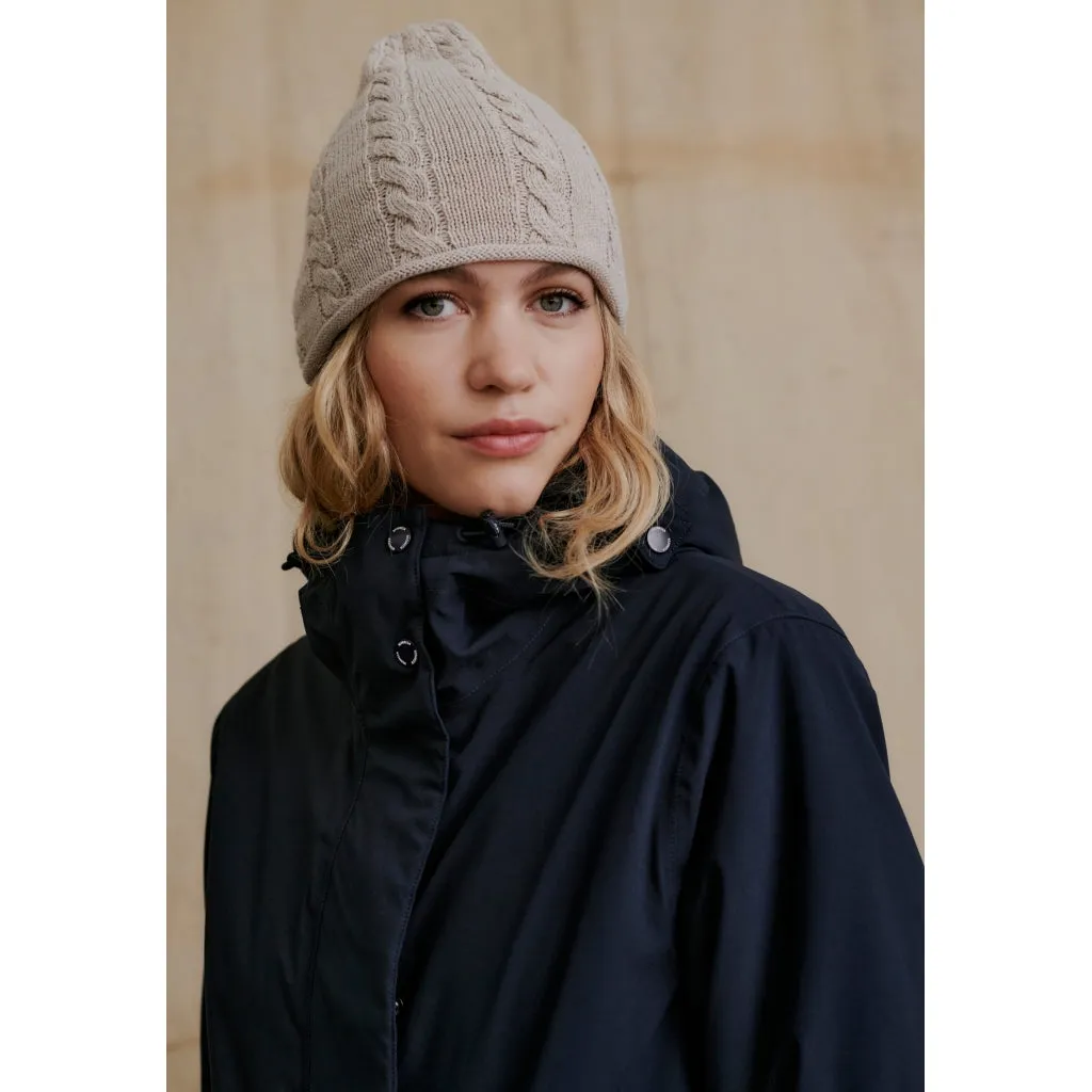 Ruby Hat - Ecru Melange