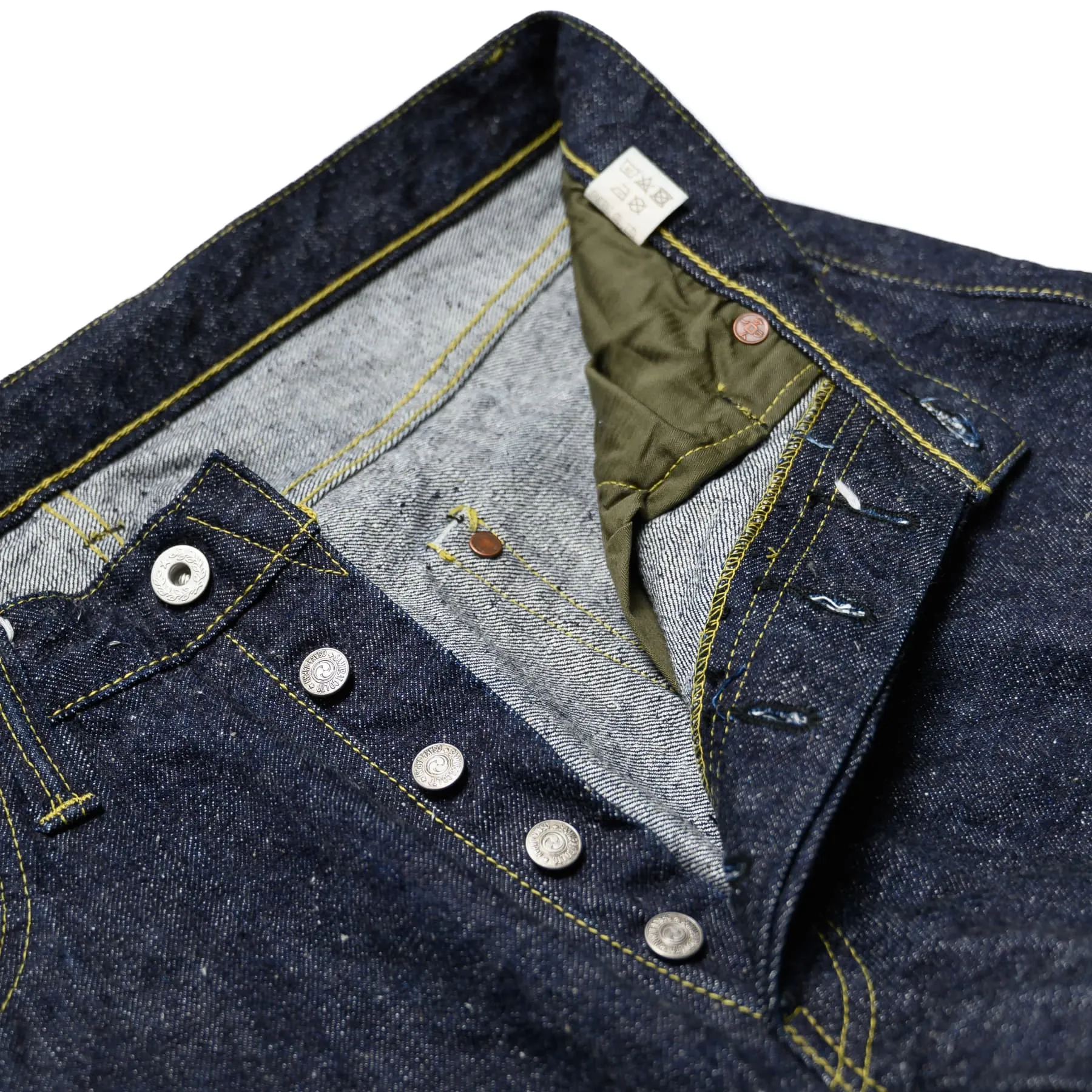 S2000HX 15oz "Otokogi" Wide Straight Selvedge Denim