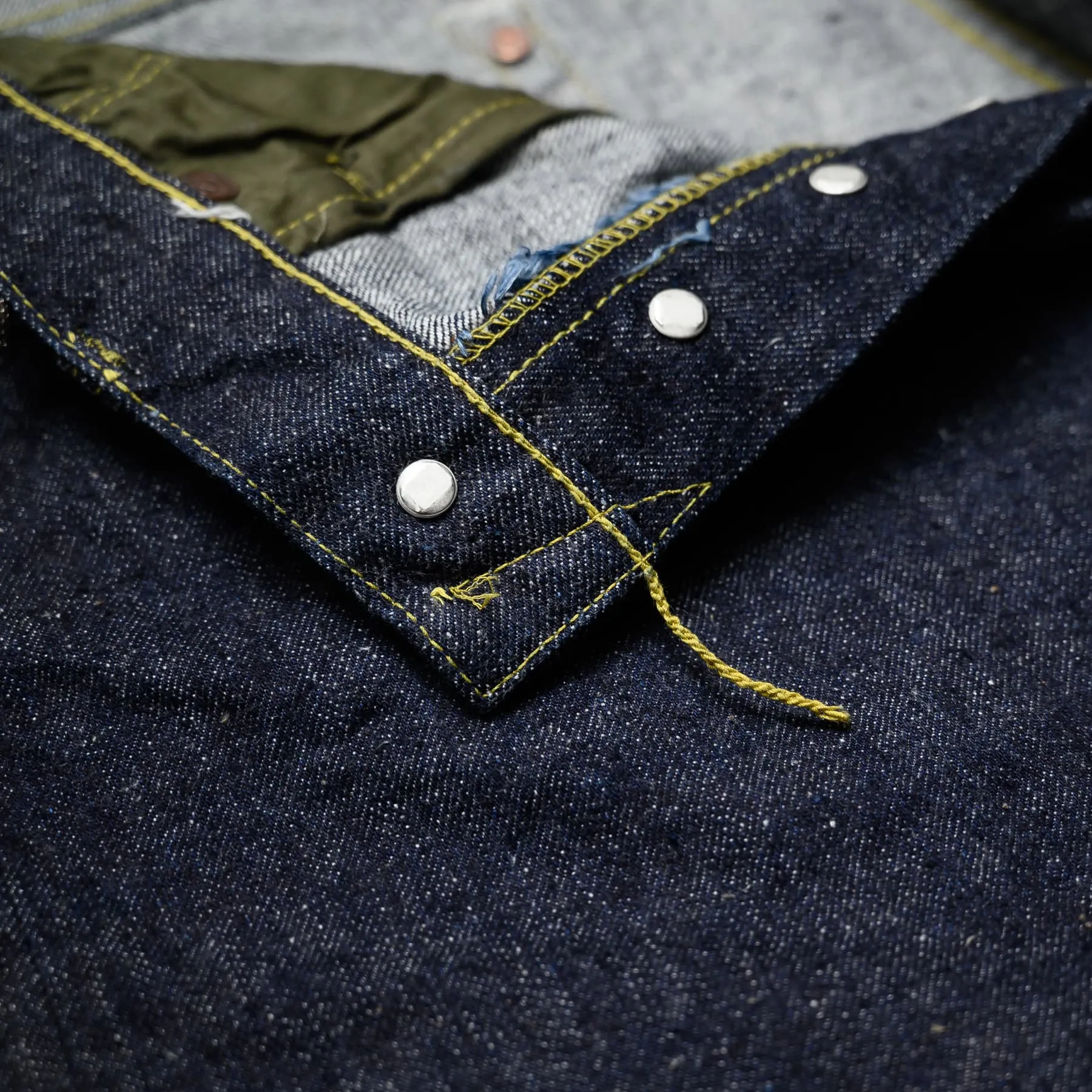 S2000HX 15oz "Otokogi" Wide Straight Selvedge Denim