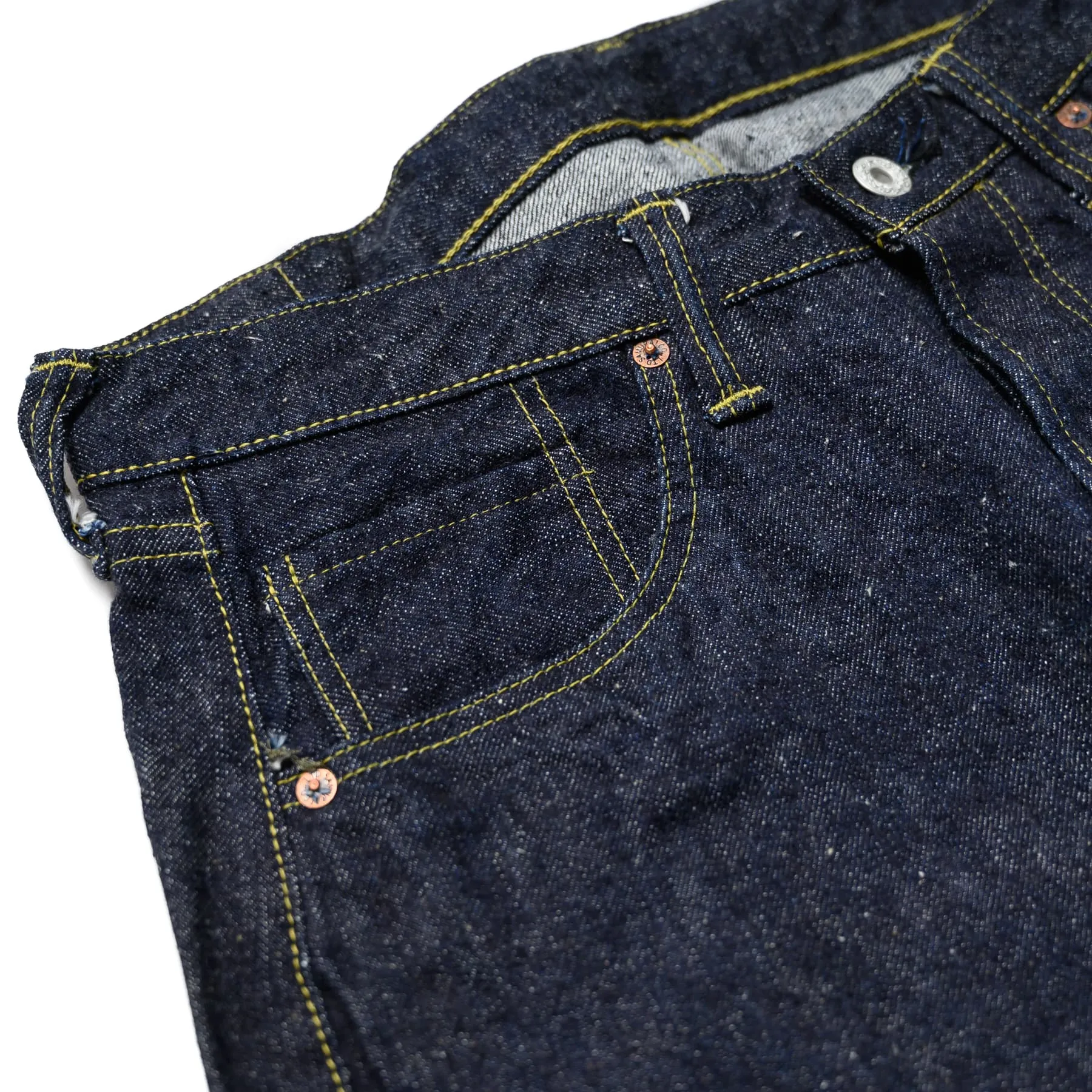 S2000HX 15oz "Otokogi" Wide Straight Selvedge Denim