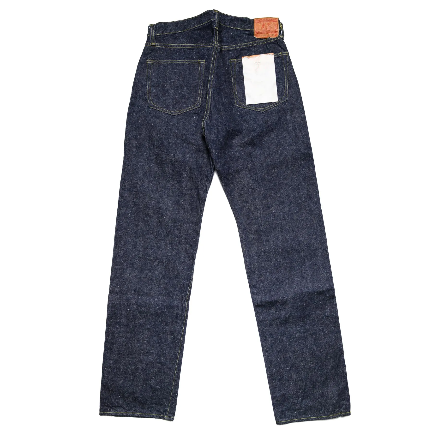 S2000HX 15oz "Otokogi" Wide Straight Selvedge Denim