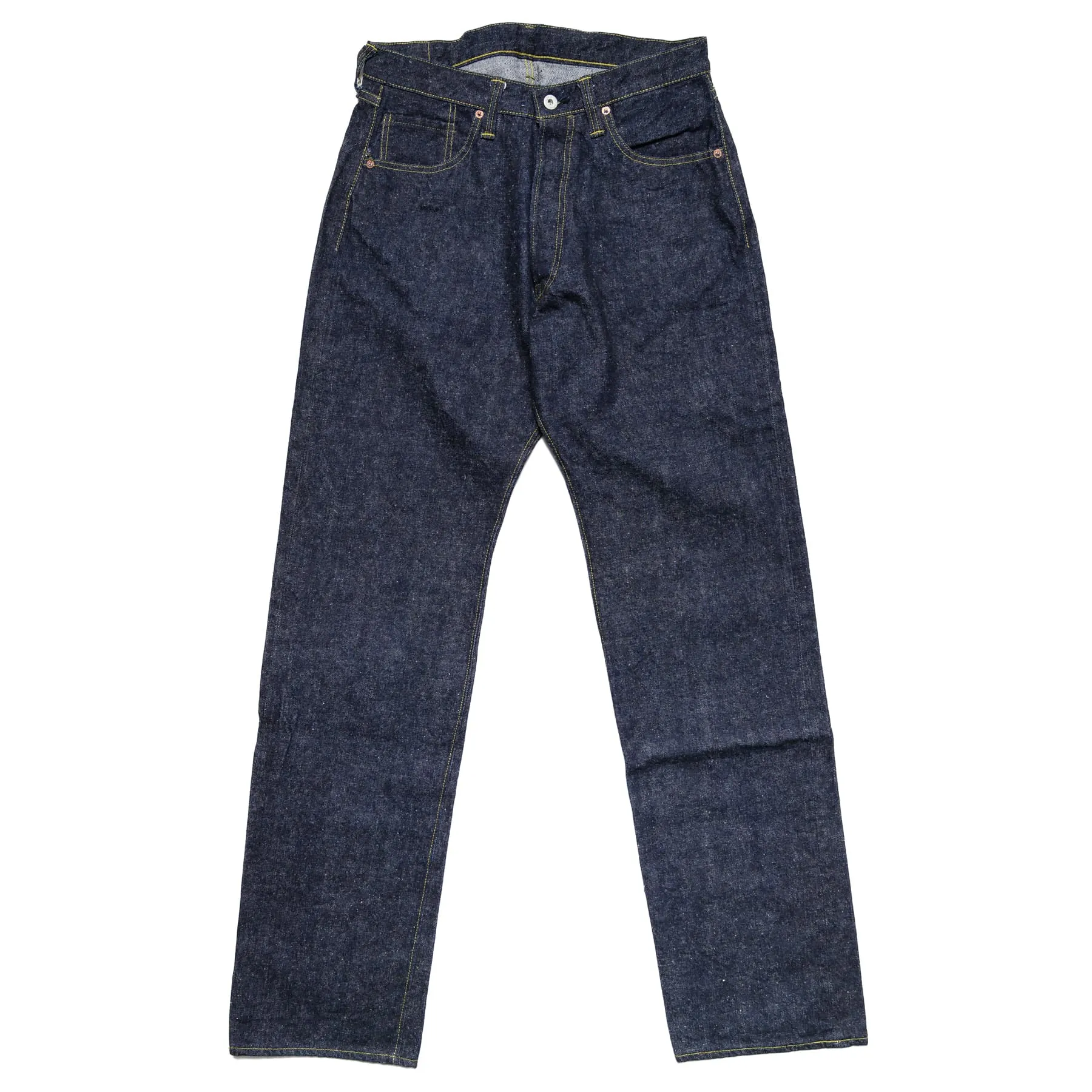 S2000HX 15oz "Otokogi" Wide Straight Selvedge Denim