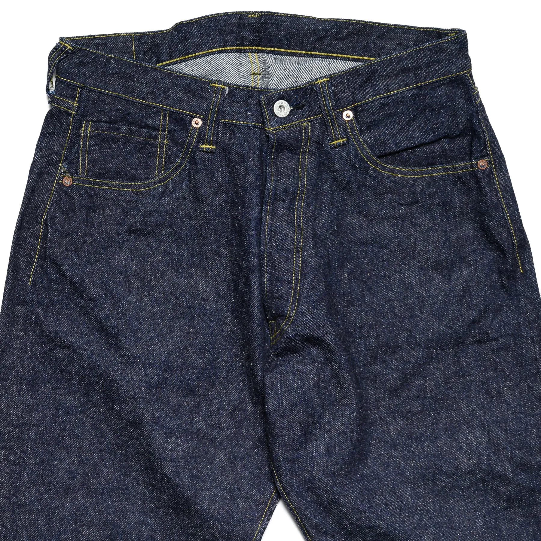S2000HX 15oz "Otokogi" Wide Straight Selvedge Denim