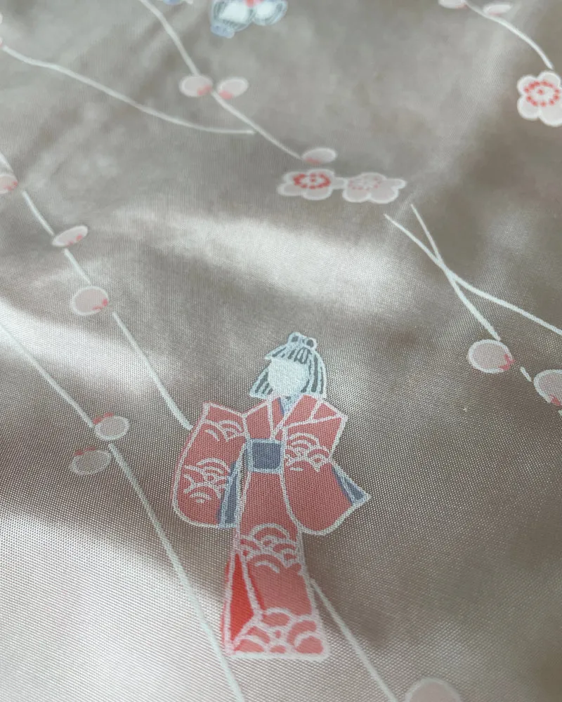 Sakura Girls Shibori Haori Kimono Jacket