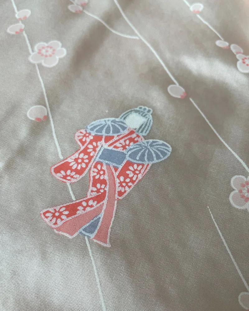 Sakura Girls Shibori Haori Kimono Jacket