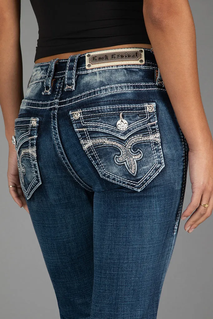 SEPIA STRAIGHT JEANS