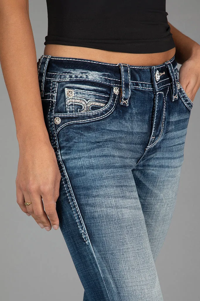 SEPIA STRAIGHT JEANS