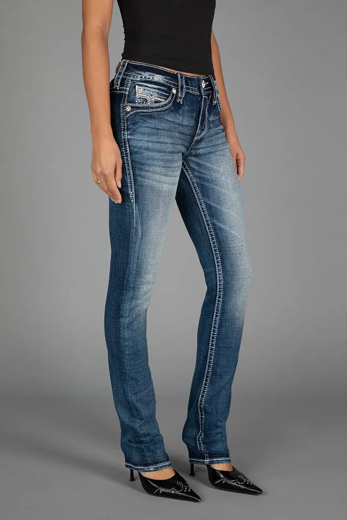 SEPIA STRAIGHT JEANS
