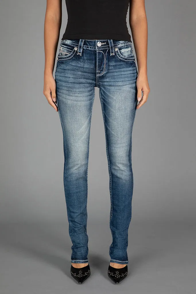 SEPIA STRAIGHT JEANS