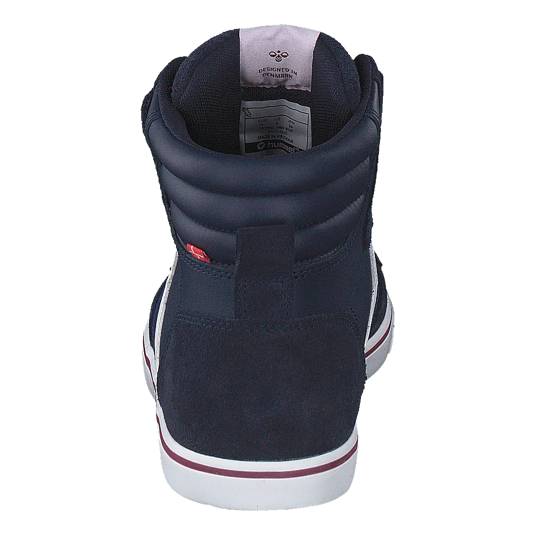 Stadil Leather Jr Peacoat