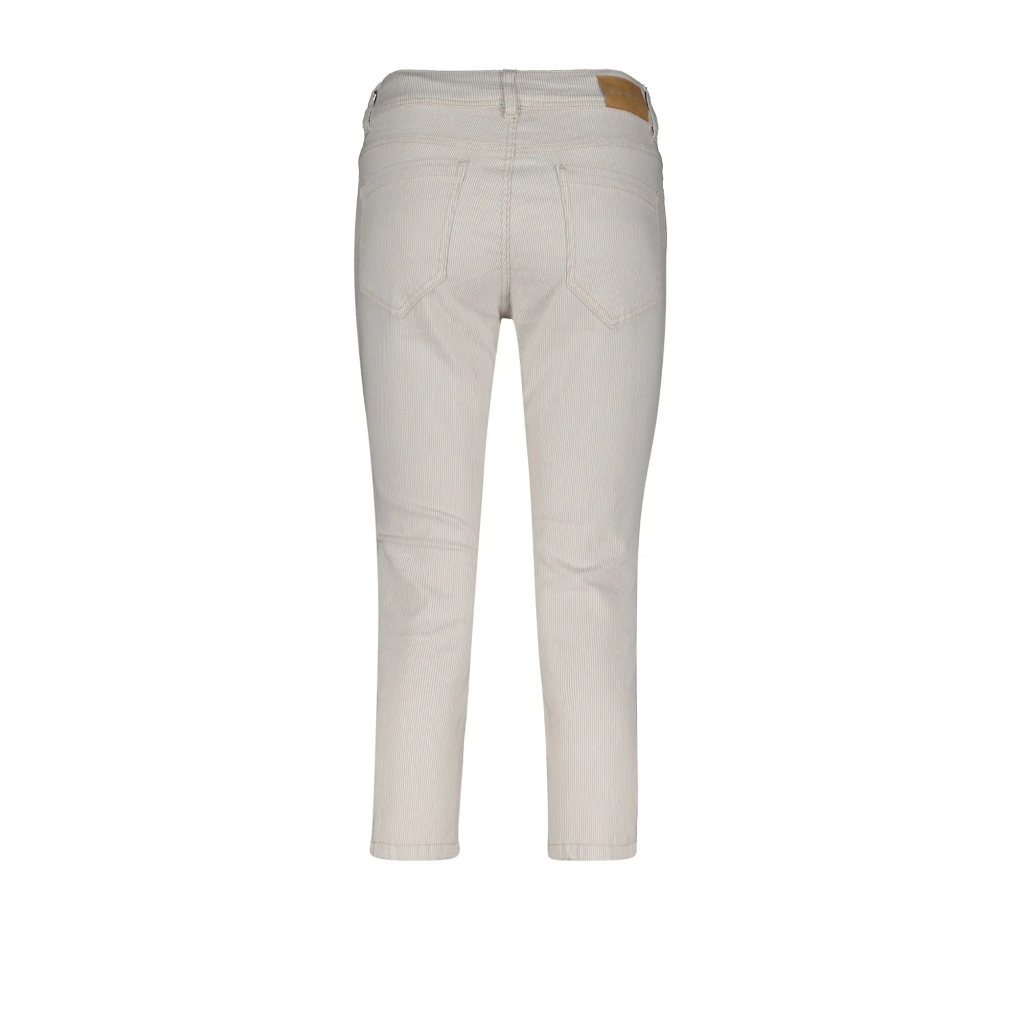 Suze Coloured Stripe Cropped Jeans
