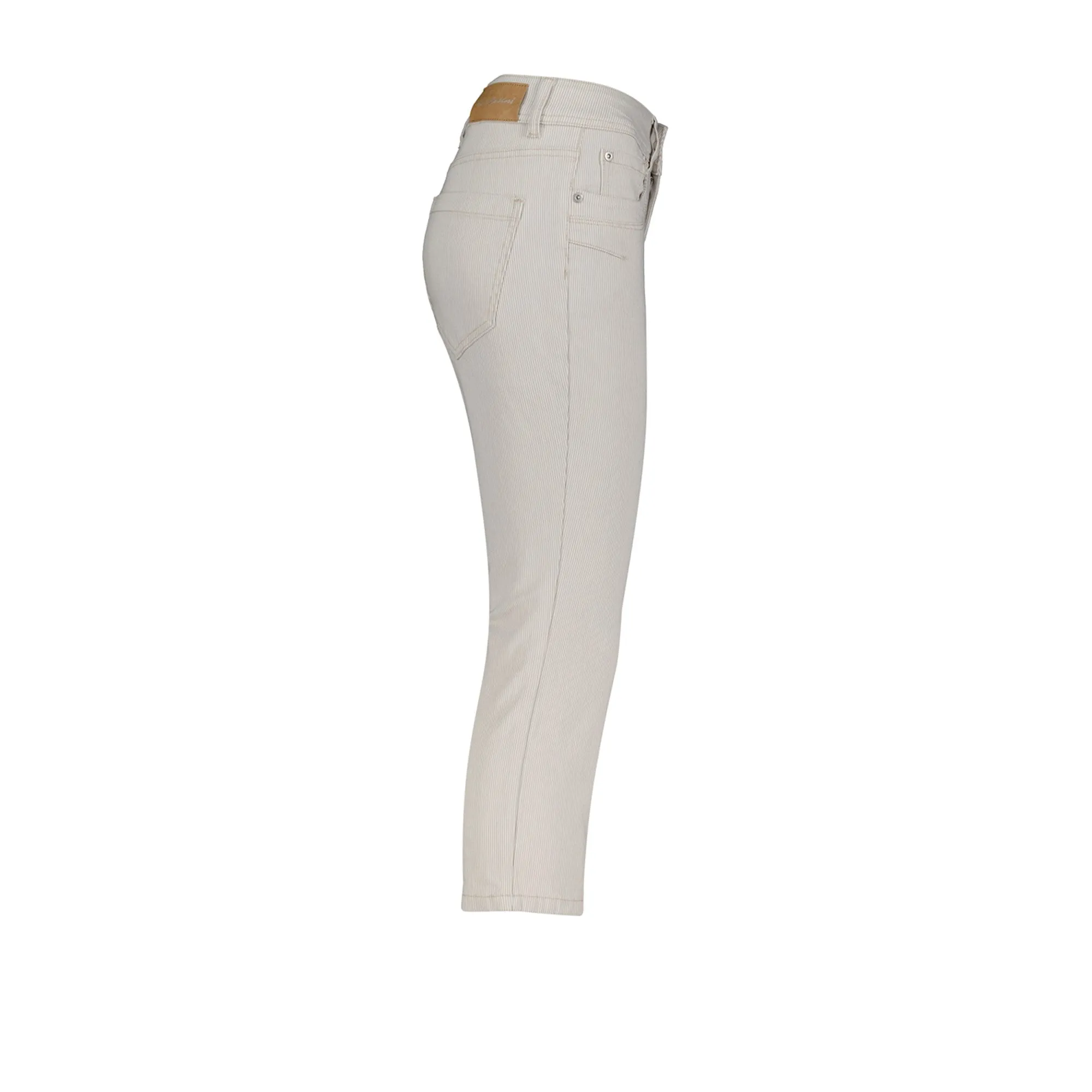 Suze Coloured Stripe Cropped Jeans