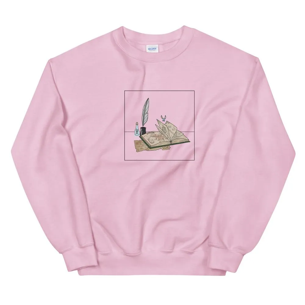 The Guide | Unisex Sweatshirt | The Legend of Zelda
