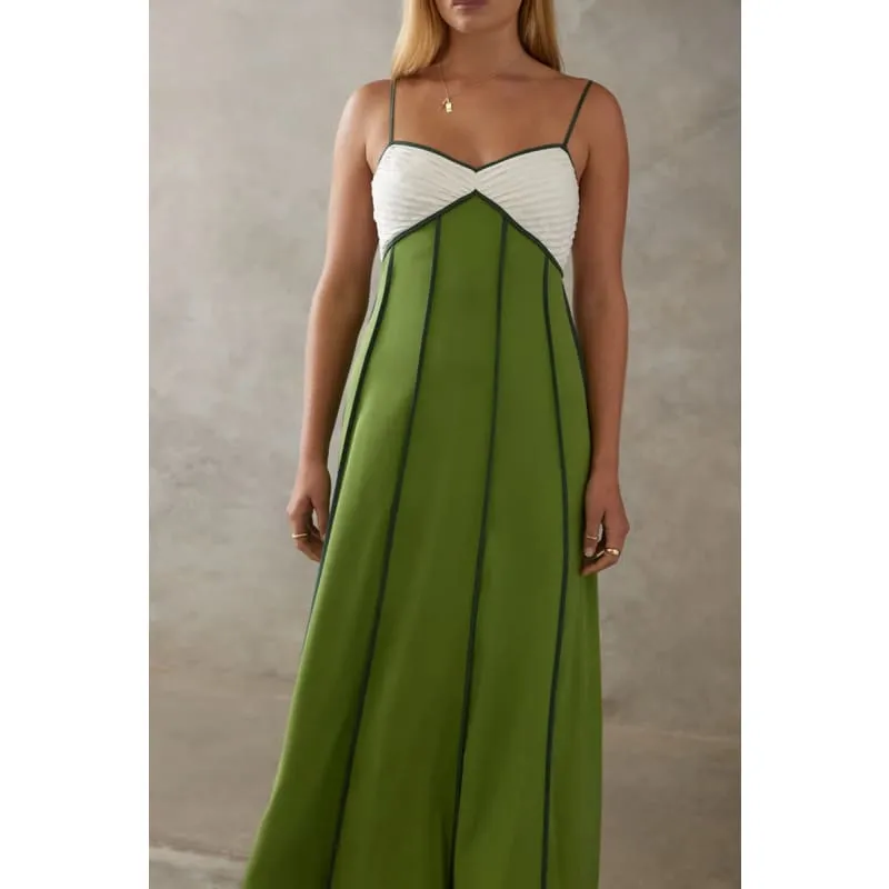 The Odele Dress | Palm
