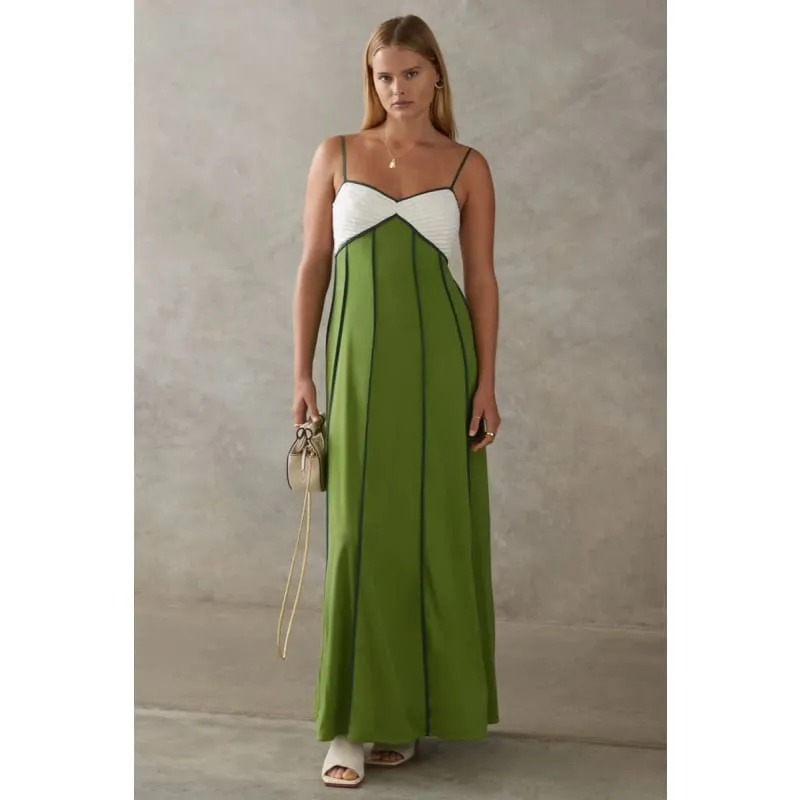 The Odele Dress | Palm