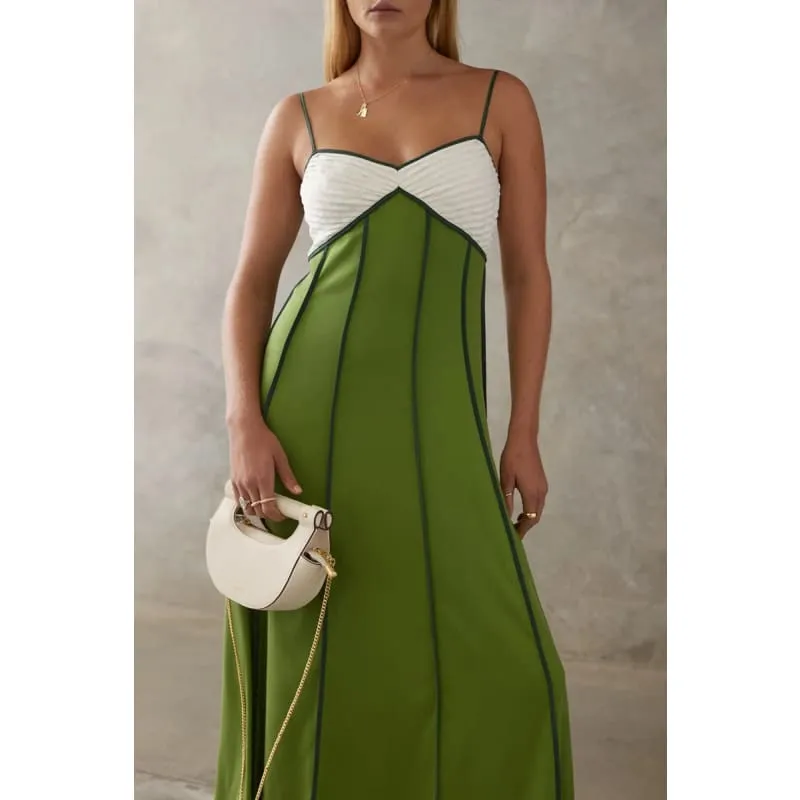 The Odele Dress | Palm