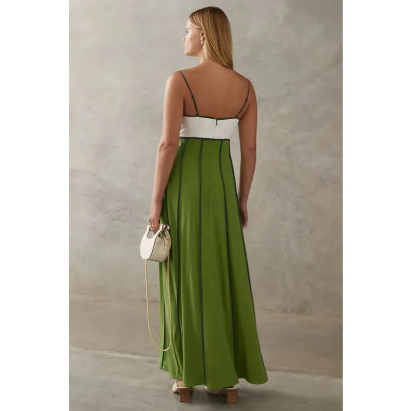 The Odele Dress | Palm