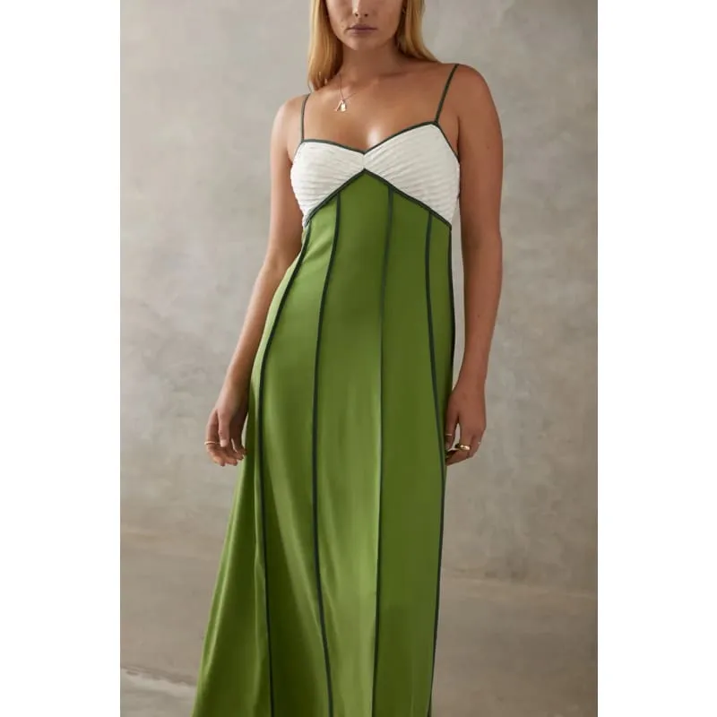 The Odele Dress | Palm