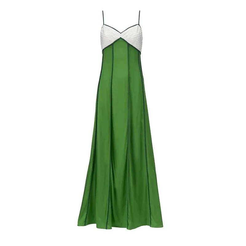 The Odele Dress | Palm