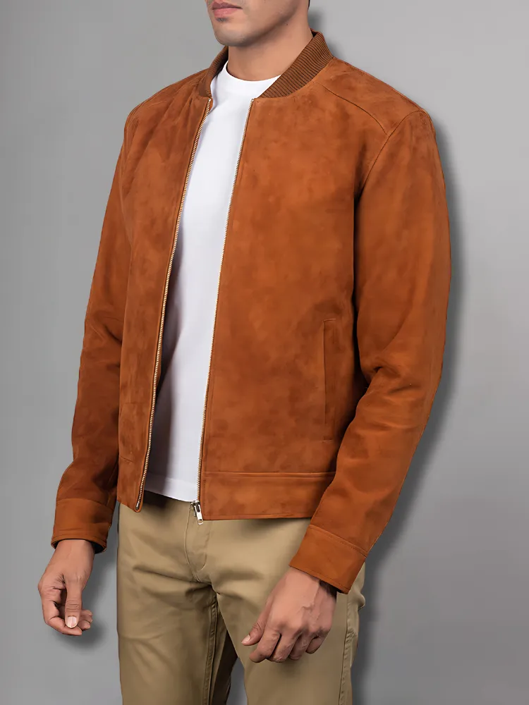 Turbine - Motorcycle Perforated Leather Jacket