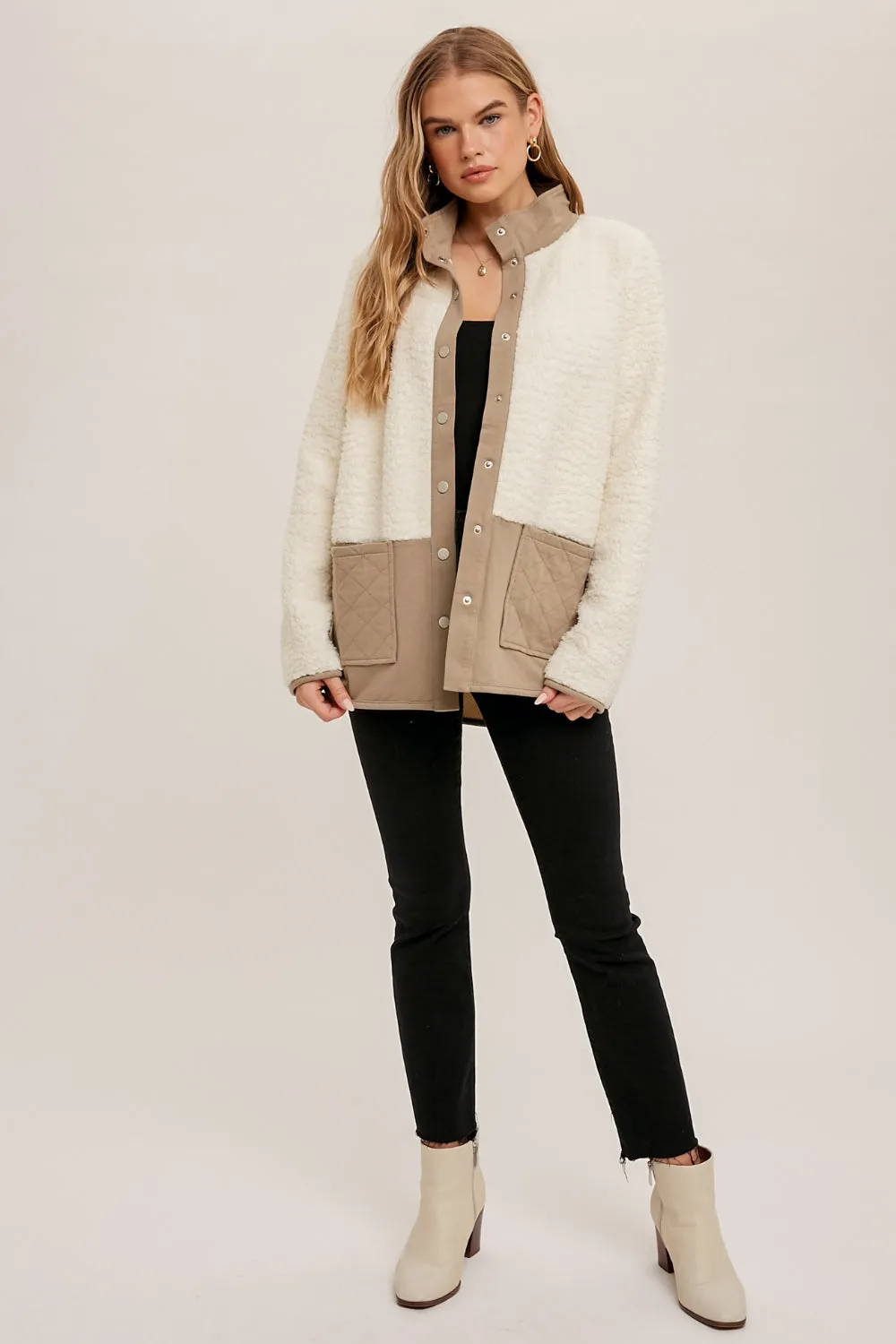 Warmth & Light Jacket - Olive