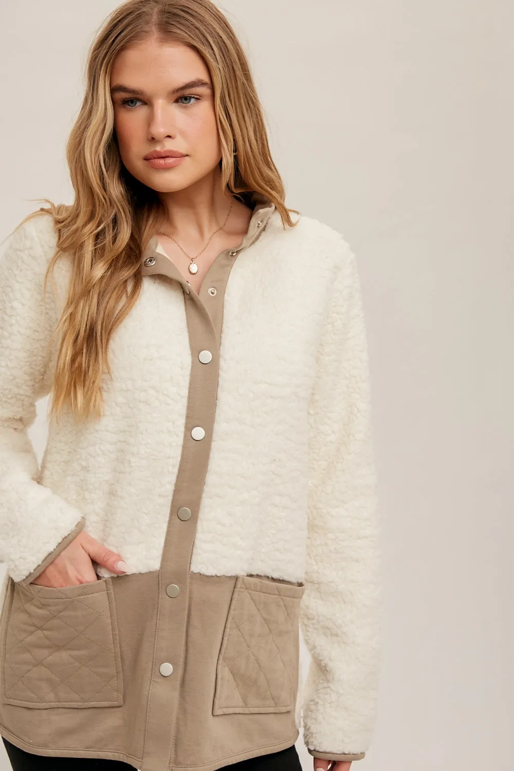 Warmth & Light Jacket - Olive