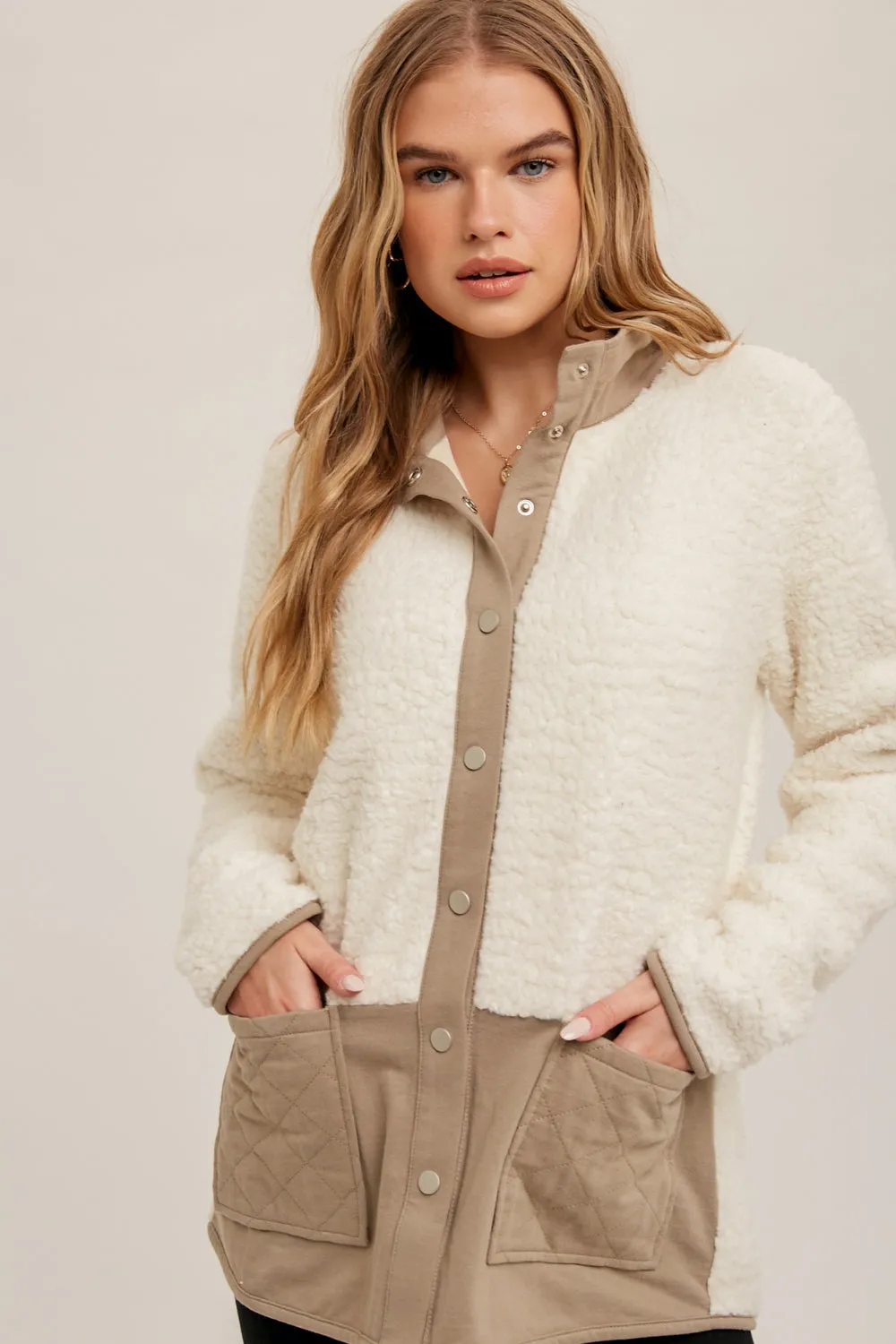 Warmth & Light Jacket - Olive