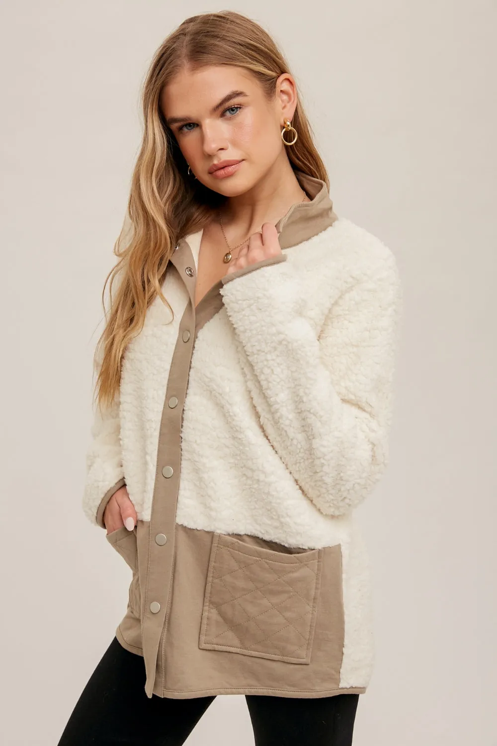 Warmth & Light Jacket - Olive