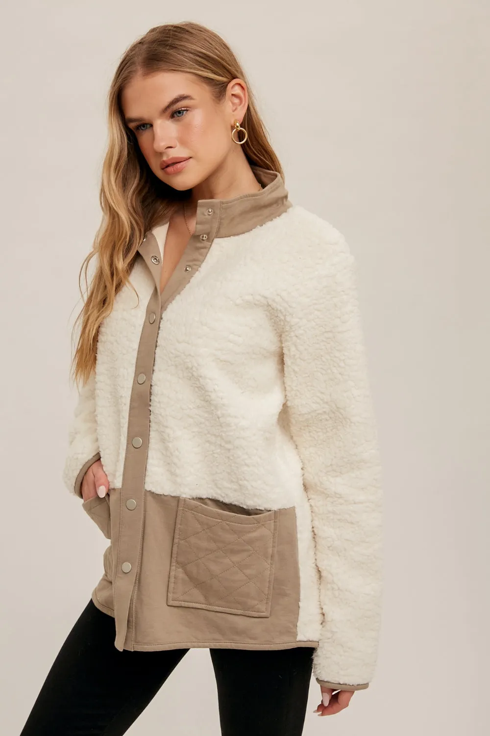 Warmth & Light Jacket - Olive