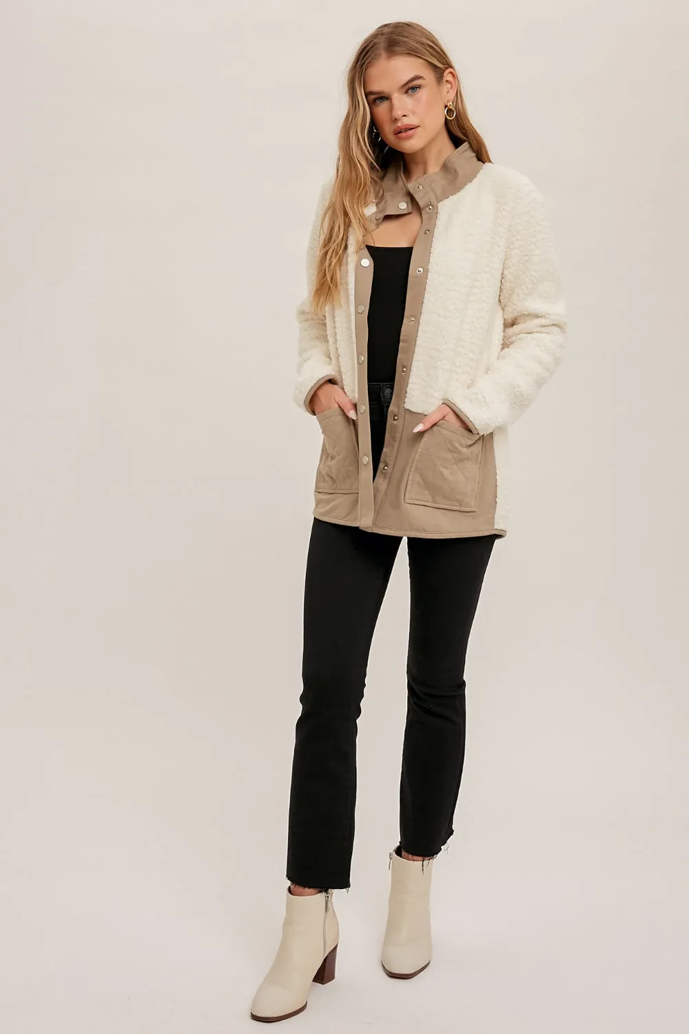 Warmth & Light Jacket - Olive